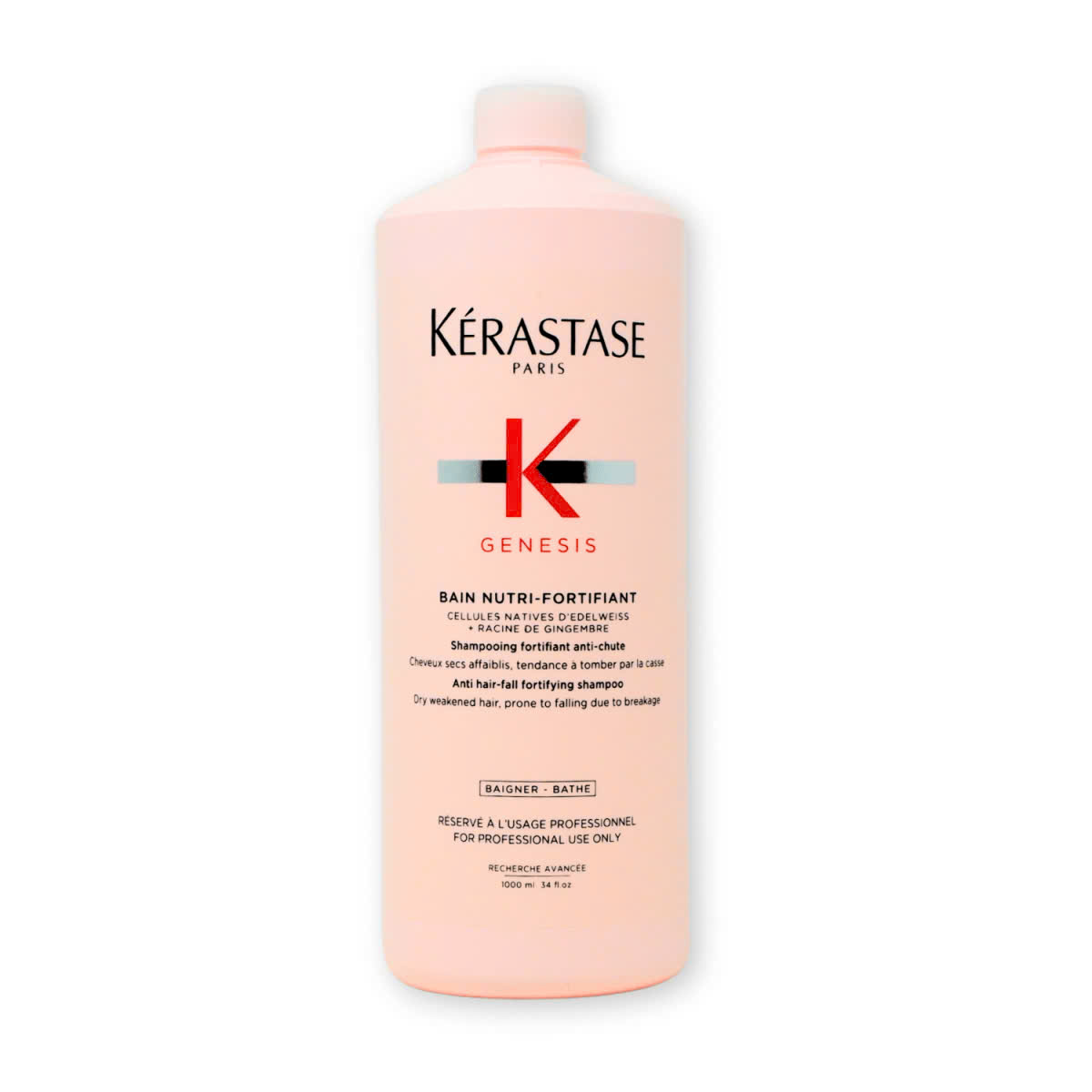 Dầu gội và dầu xả Kérastase Genesis phục hồi sợi tóc yếu, giảm đứt gãy thân tóc