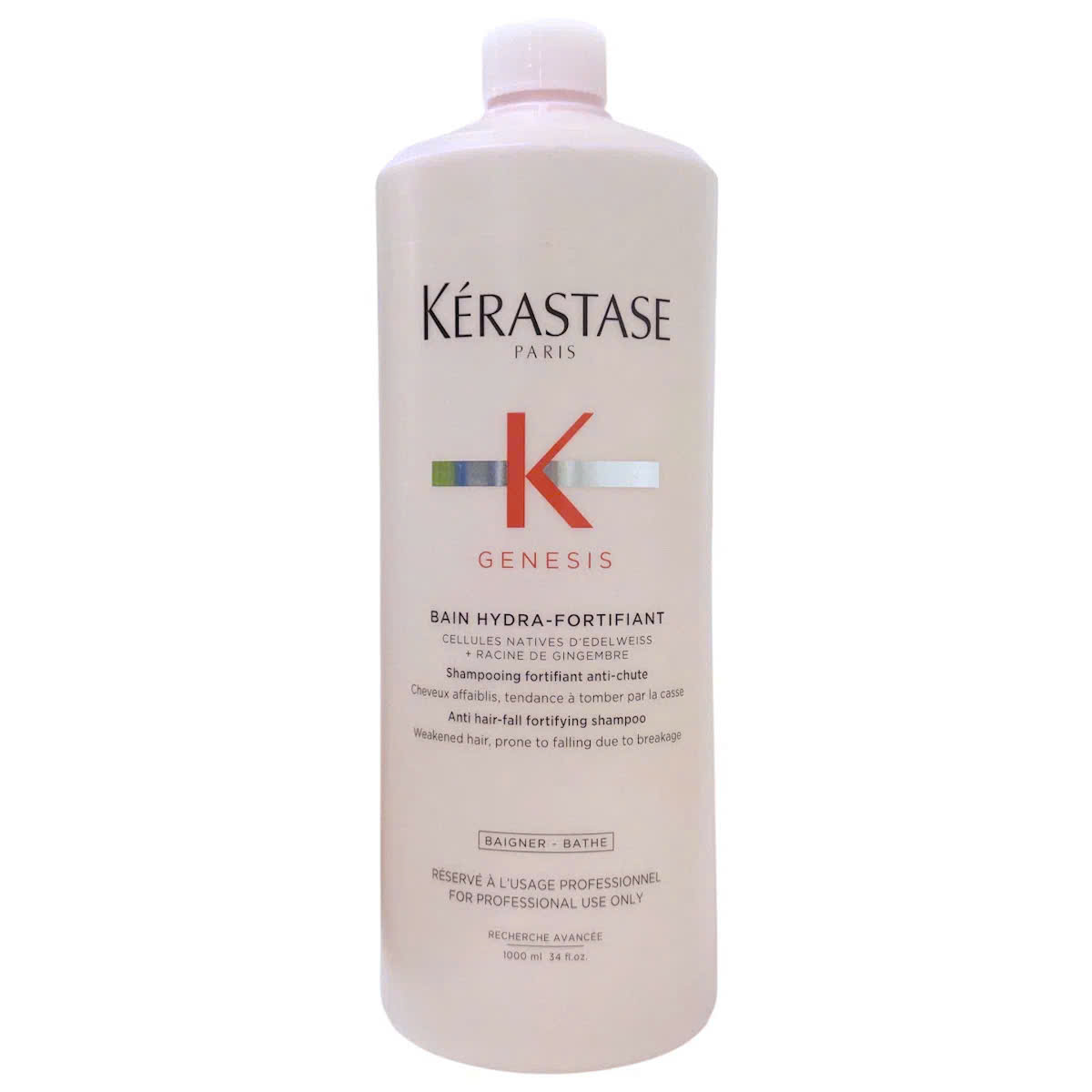 Dầu gội và dầu xả Kérastase Genesis phục hồi sợi tóc yếu, giảm đứt gãy thân tóc