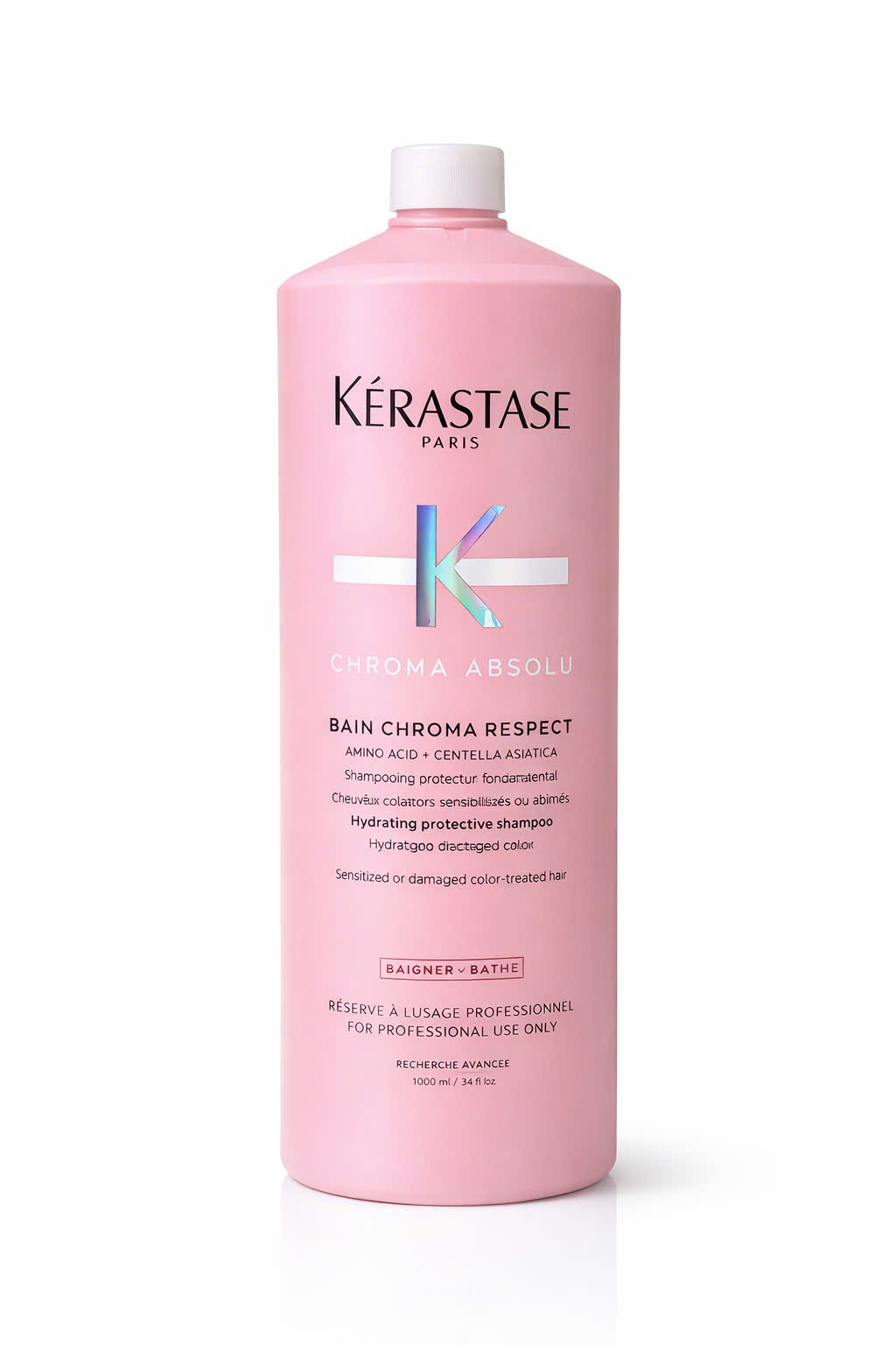 Dầu gội xả, măt nạ cho tóc nhuộm Kerastase Chroma Absolu Bain Riche Chroma Respect 250ml 200ml 1000ml