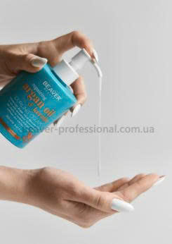 Kem định hình sóng xoăn Bevaer Argan Oil 250ml