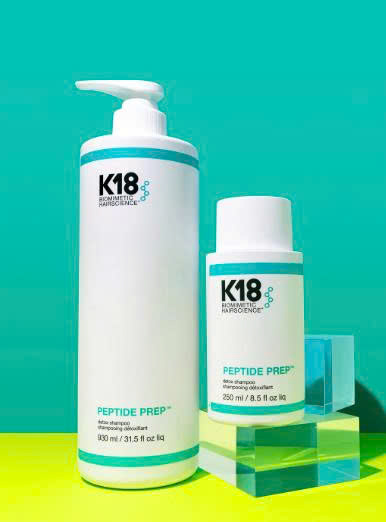 Gội K18 Detox - K18 Biomicmetic Peptide Prep Detox Shampoo 250ML- 930ML