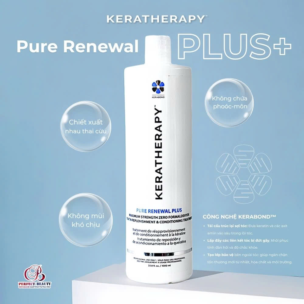 KEM KERATHERAPY EXTREME RENEWAL SMOOTHING PHỤC HỒI TÓC 500ml (CHÍNH HÃNG)