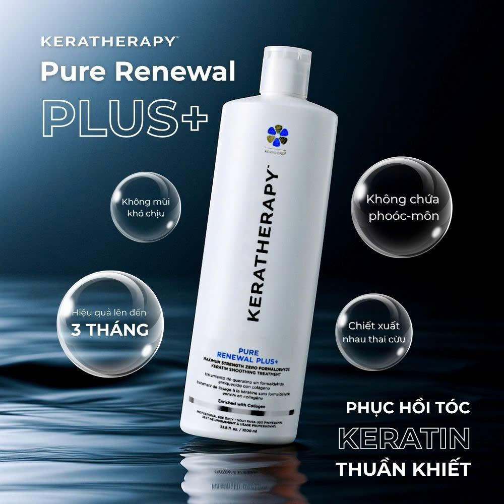 KEM KERATHERAPY EXTREME RENEWAL SMOOTHING PHỤC HỒI TÓC 500ml (CHÍNH HÃNG)