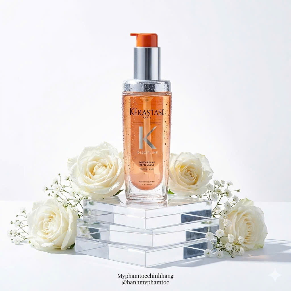 Dòng sản phẩm Kérastase Oleo relax 75ml