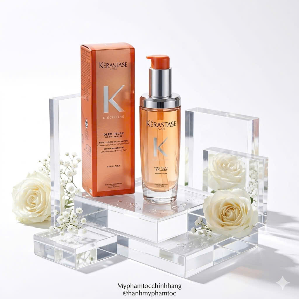 Dòng sản phẩm Kérastase Oleo relax 75ml