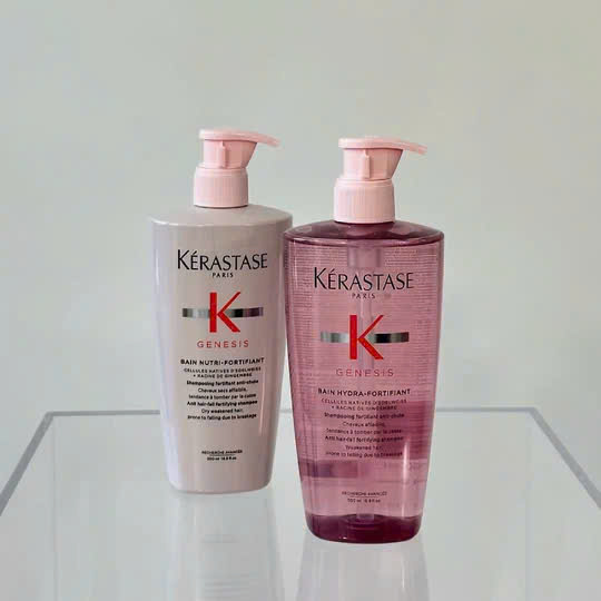 Dầu Gội Kérastase 500ml Chính Hãng | Chọn Đúng Dòng Cho Từng Vấn Đề Tóc & Da Đầu