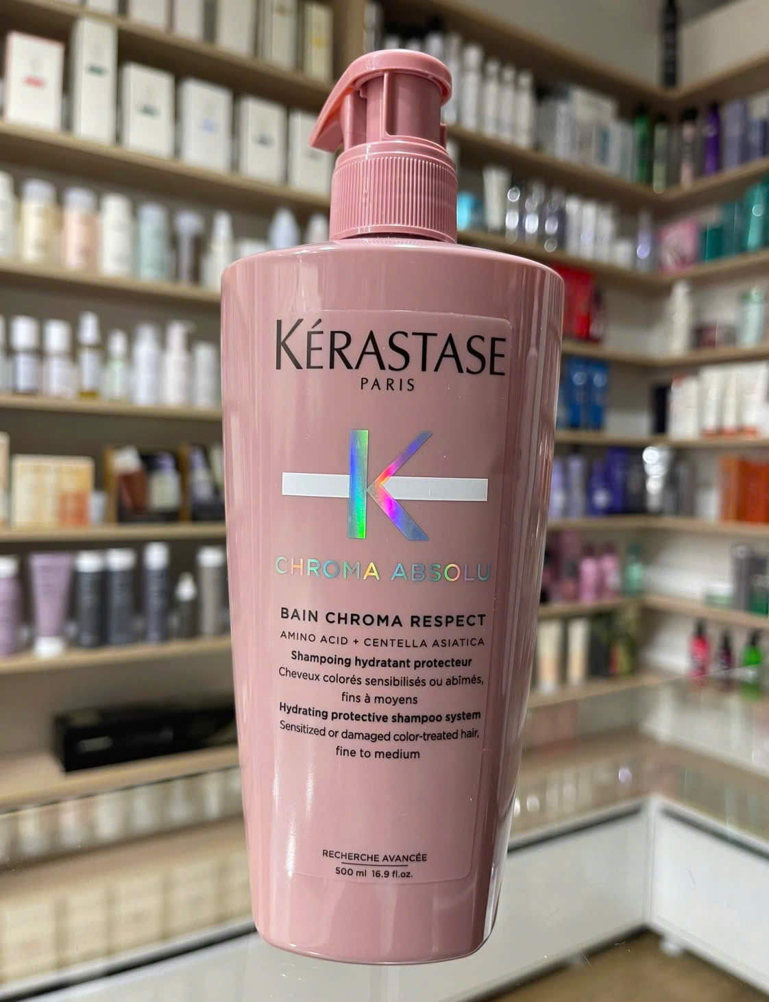 Dầu Gội Kérastase 500ml Chính Hãng | Chọn Đúng Dòng Cho Từng Vấn Đề Tóc & Da Đầu