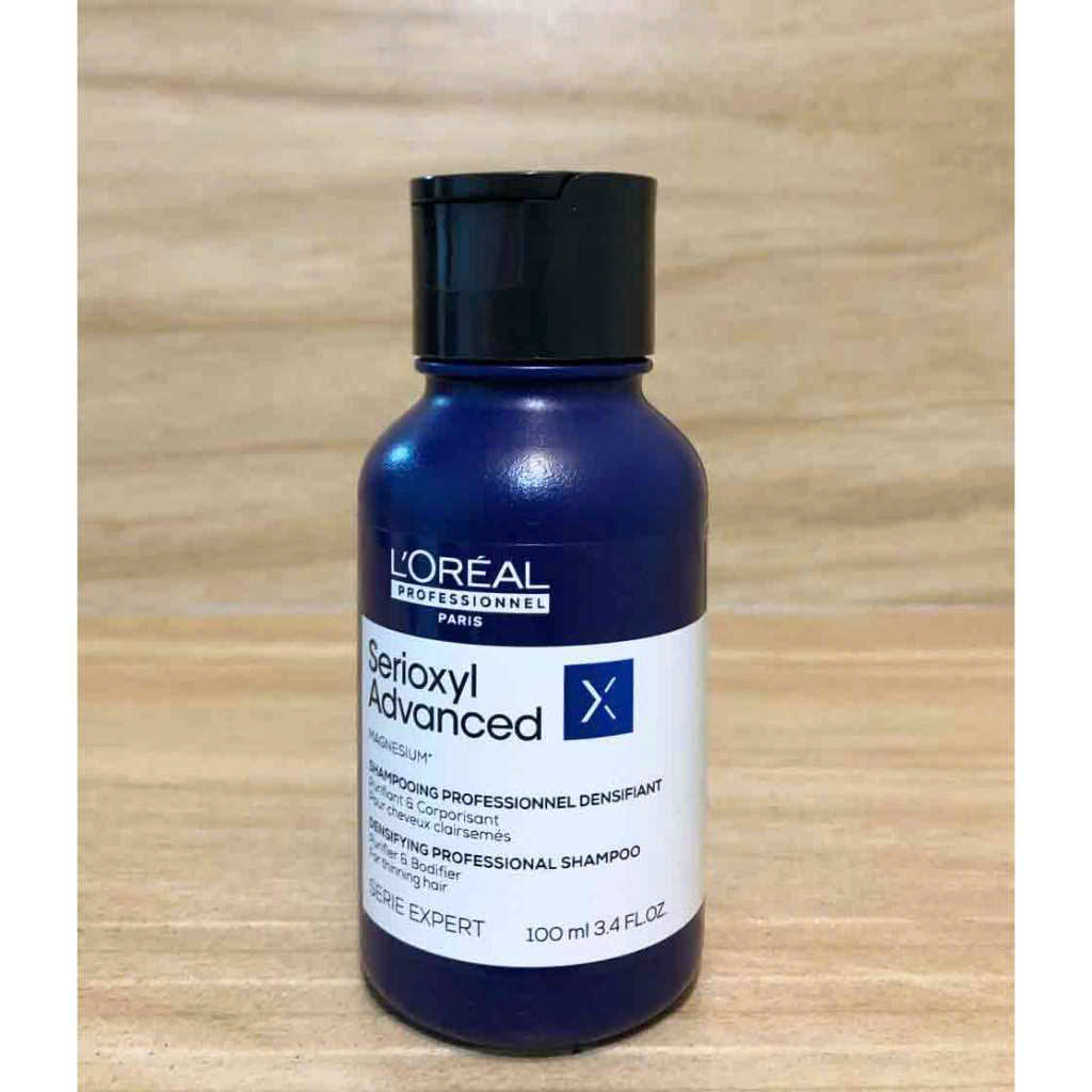 Dầu gội kích thích mọc tóc và làm dày tóc L'Oréal Professionel Serioxyl Advanced 300ml 500ml 1500ml