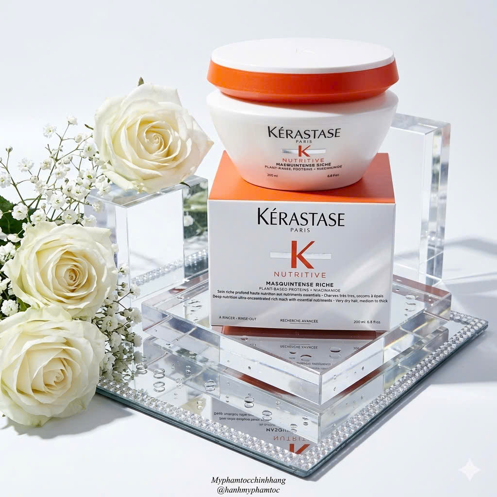 Dầu gội – dầu xả Kérastase Nutritive BAIN SATIN RICHE