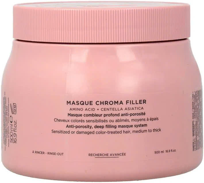 Dầu gội xả, măt nạ cho tóc nhuộm Kerastase Chroma Absolu Bain Riche Chroma Respect 250ml 200ml 1000ml