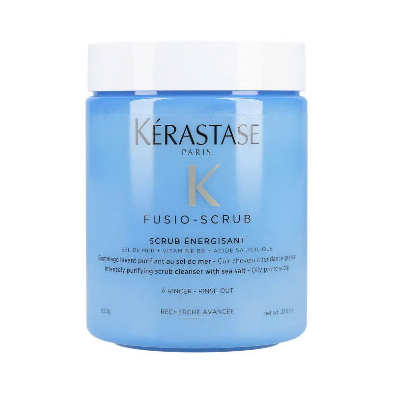 Kem Tẩy Tế Bào Chết Làm Sạch Sâu Da Đầu Dầu Kérastase Scrub Énergisant