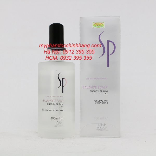 Tinh chất chống rụng tóc và cân bằng độ ẩm da đầu SP Balance Scalp Energy Serum 100ml