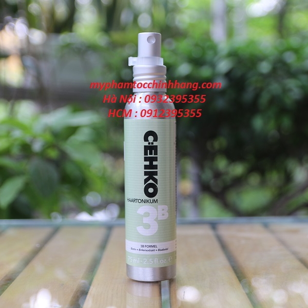 Xịt dưỡng kích thích mọc tóc CEHKO Haartonikum - C:EHKO Haartonikum Tonic Spray
