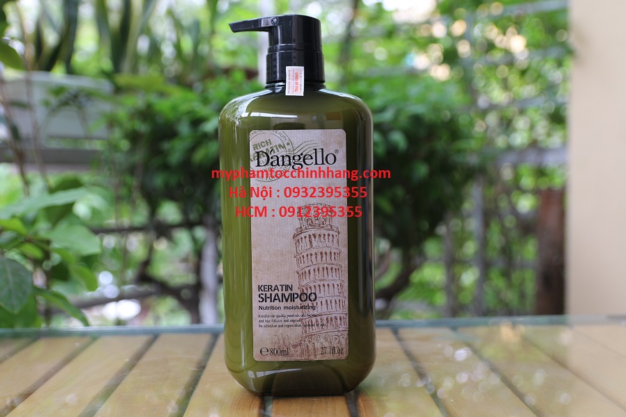 DẦU GỘI XẢ, HẤP D'ANGELLO KERATIN 500ML 800ML