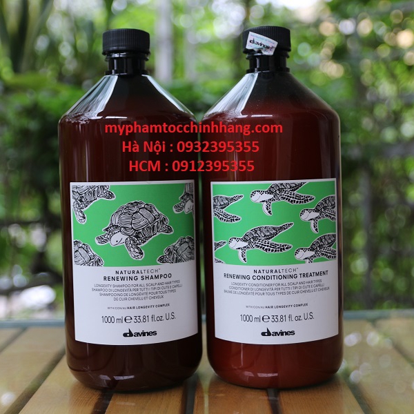 DẦU GỘI XẢ TRƯỜNG THỌ DAVINES RENEWING 250ML -  1000ML