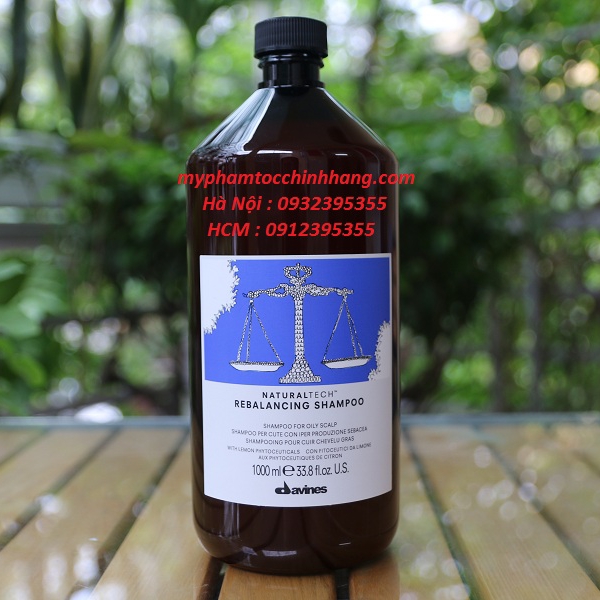 DẦU GỘI CÂN BẰNG DẦU DAVINES REBALANCING 250ML - 1000ML