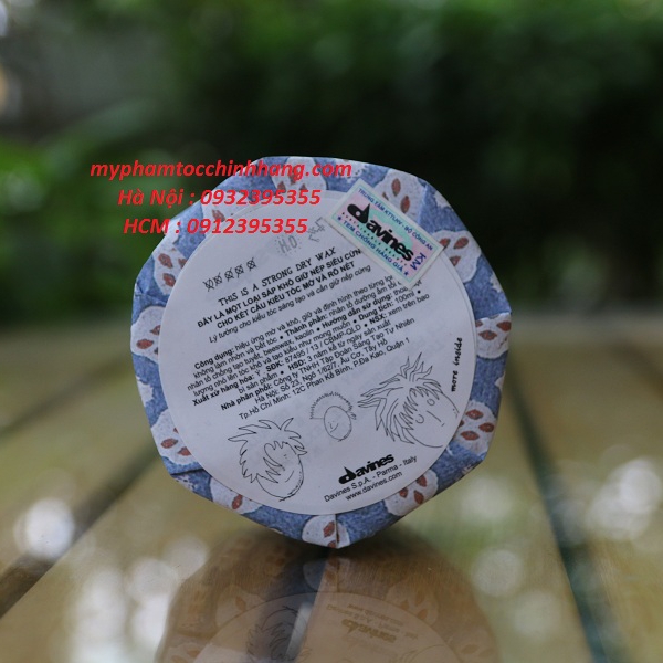 Sáp khô giữ nếp siêu cứng Davines More Inside This Is A Strong Dry Wax 75g
