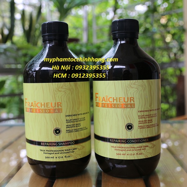 DẦU GỘI XẢ PHỤC HỒI FRAICHEUR REPAIR 500ML - 800ml