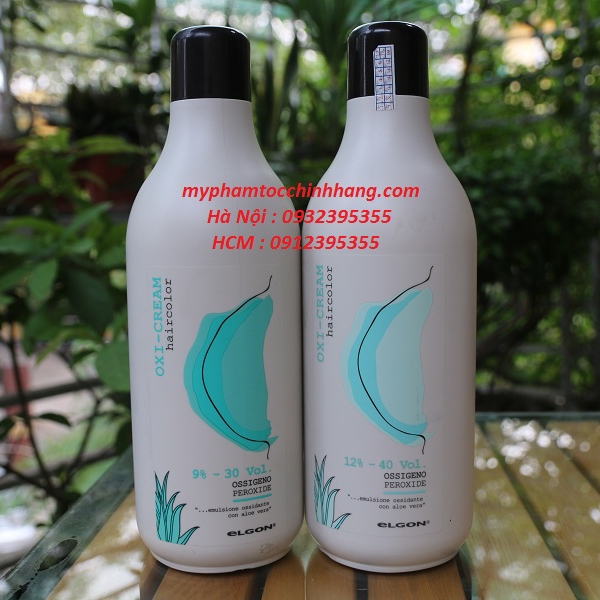 KEM OXY TRỢ NHUỘM ELGON 200ml - 1000ML