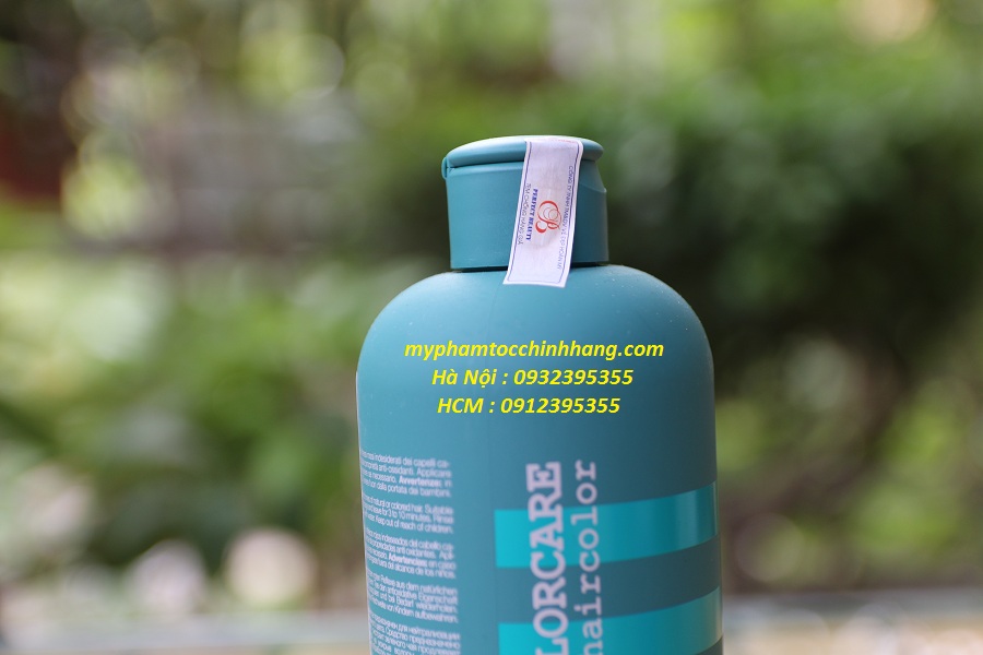 Dầu gội khử ánh đỏ giữ màu rêu Elgon ColorCare Anti-Red Shampoo pH6 300ml