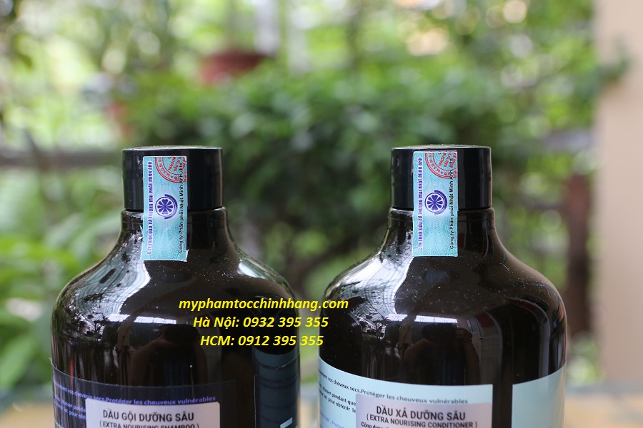 Bộ Dầu Gội Xả Dưỡng Ẩm Sâu Fraicheur Extra Nourishing Shampoo & Conditioner 500ml - 800ml