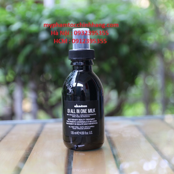 Sữa Dưỡng Tóc Davines OI All In One Milk 135ml