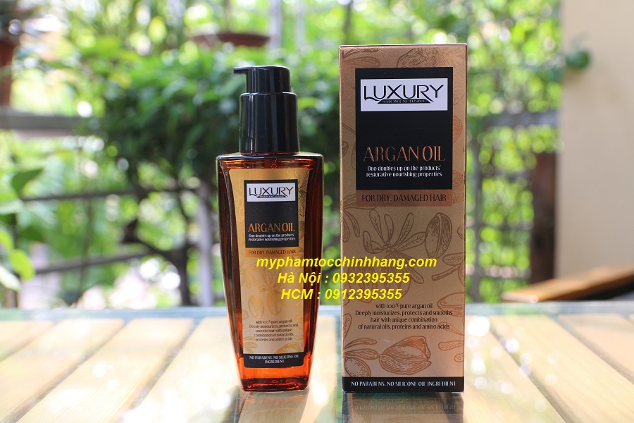 HUYẾT THANH TÁI TẠO LUXURY ARGAN OIL 100ML