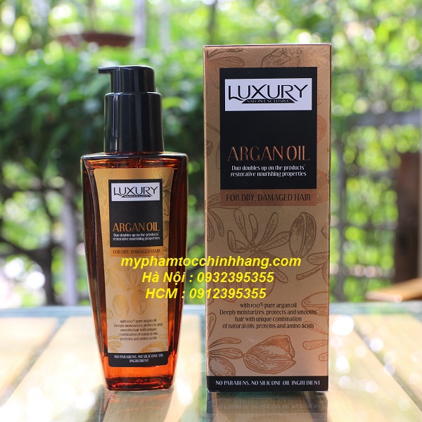 HUYẾT THANH TÁI TẠO LUXURY ARGAN OIL 100ML