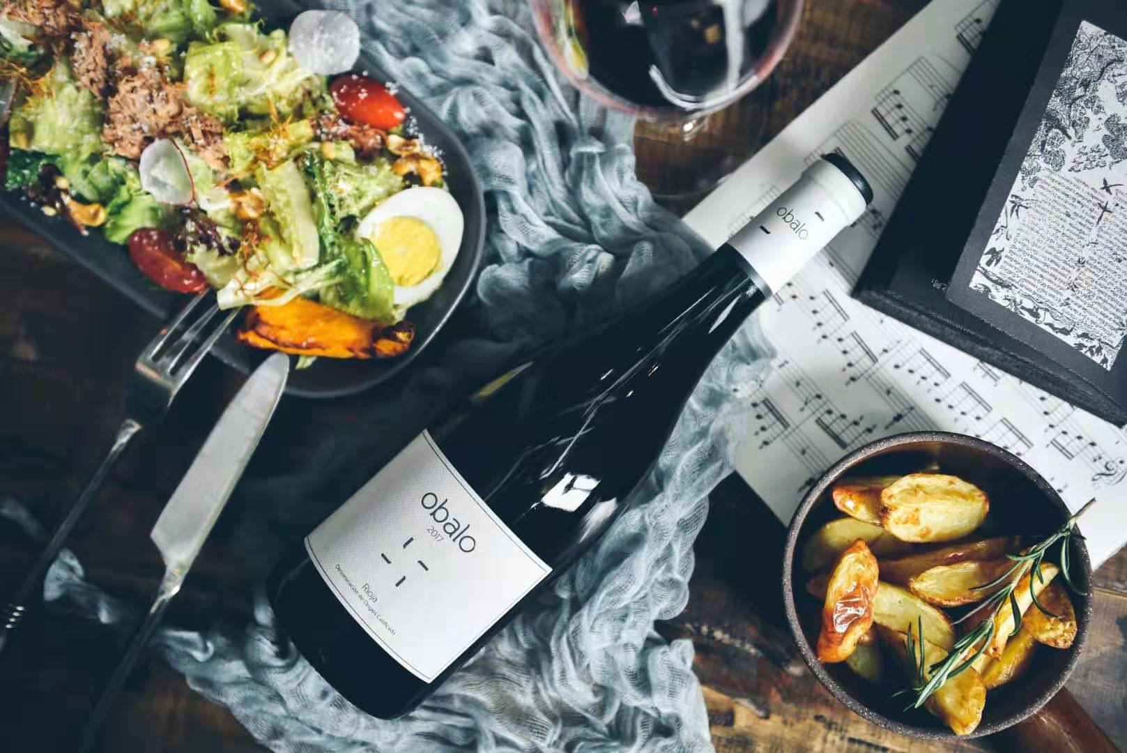 Rượu vang đỏ Obalo Tây Ban Nha