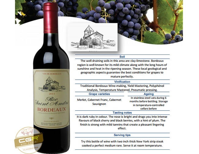 Vang Pháp - Quà tết ý nghĩa tết 2017