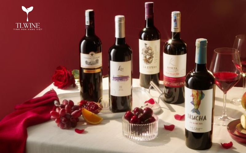Các Loại Rượu Vang Phổ Biến Ở Việt Nam Hiện Nay