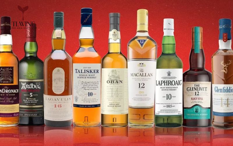 Top 10 Các Loại Rượu Whisky Nổi Tiếng Nhất Thế Giới