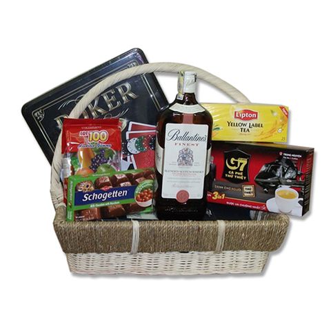 Giỏ quà tết độc đáo tại Shop Thủy Linh