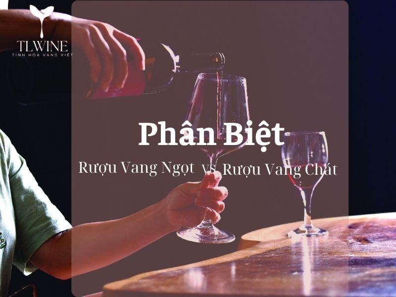 Phân Biệt Rượu Vang Ngọt và Vang Chát Chi Tiết Từ Chuyên Gia