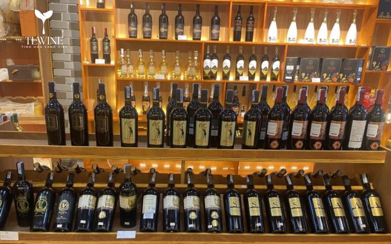 Phân Phối Rượu Vang Chính  Tại Quảng Ninh