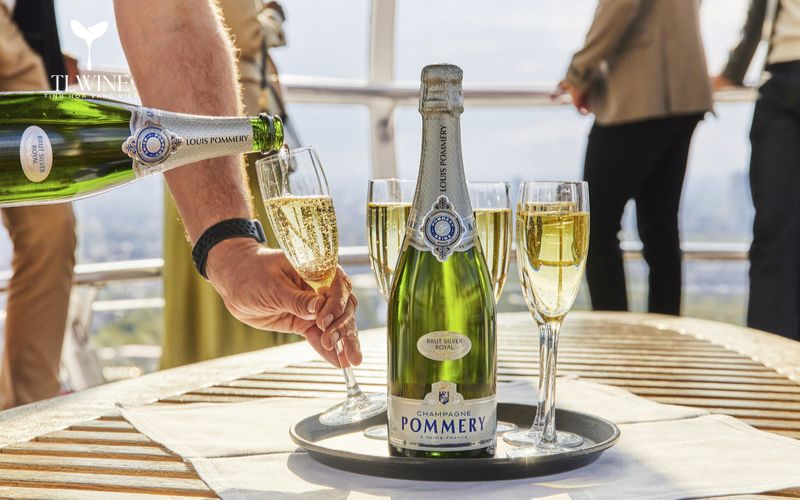 Quy trình sản xuất rượu Champagne