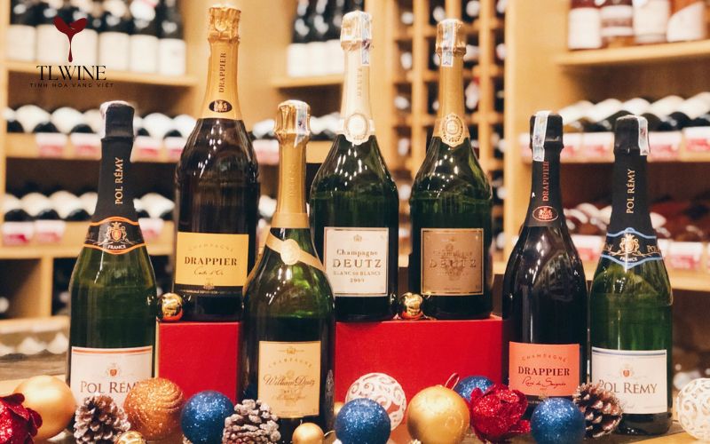 Rượu Champagne loại nào ngon? Top 10+ loại không nên bỏ lỡ