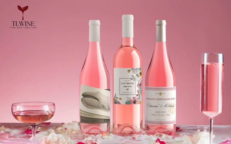 Top 12+ chai rượu vang hồng ngon, nổi tiếng, chất lượng nhất hiện nay