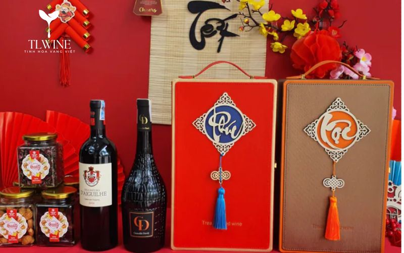 Top 10 Chai Rượu Vang Biếu Sếp Mùa Tết Bính Ngọ 2026