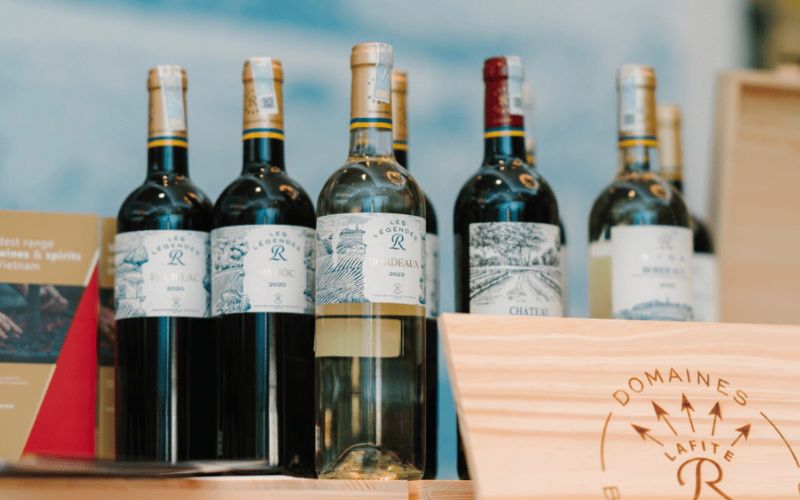 10+ Chai Rượu Vang Trắng Bordeaux Trắng Ngon Nhất Hiện Nay