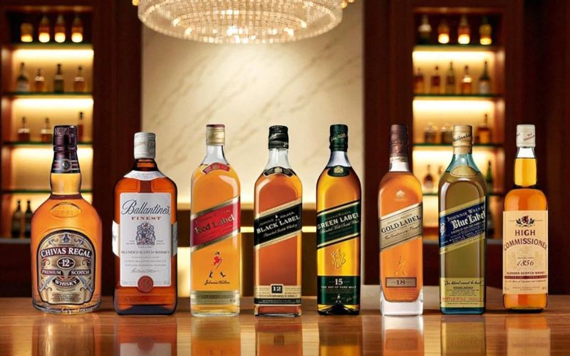 Top 10 chai rượu có nồng độ cồn cao nhất thế giới