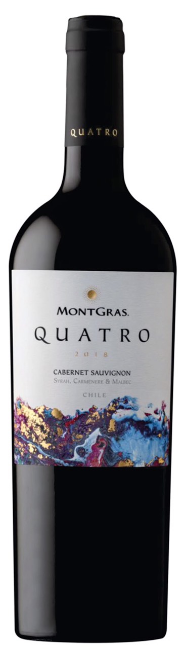 Rượu vang đỏ Chile MontGras Quatro chất lượng khẳng định