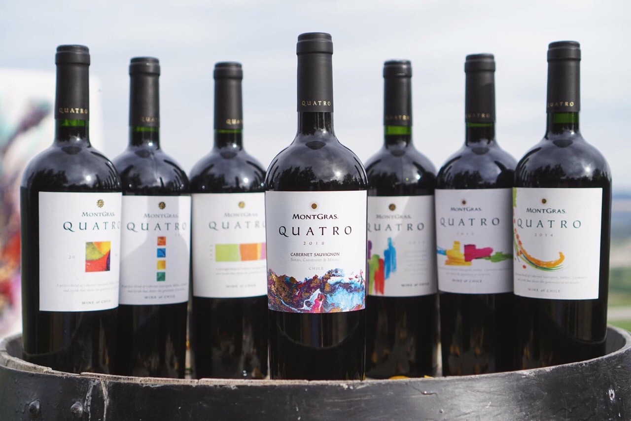 Rượu vang Montgras Quatro mua ở đâu ?