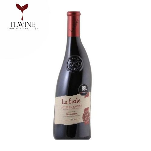 La Fiole Côtes du Rhône  – Père Anselme
