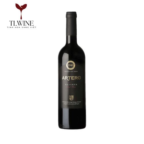 Bodegas Artero Tempranillo La Mancha DO