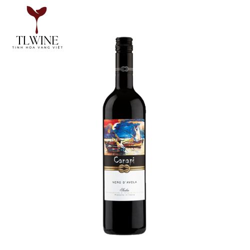 Canapi Nero d'Avola Sicilia DOC