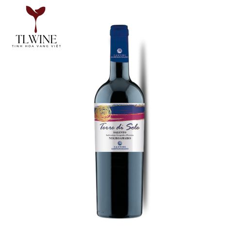 Cantine San Pancrazio Terre di Sole Negroamaro Salento IGP
