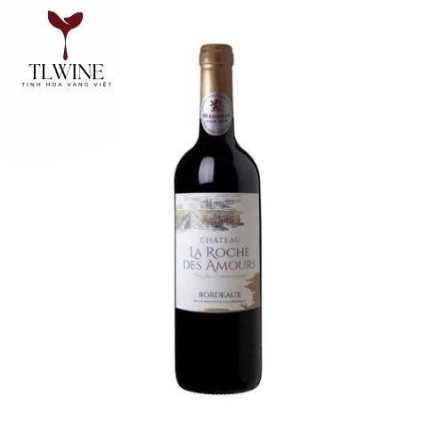 Château La Roche des Amours Merlot, Cabernet  Sauvignon and  Cabernet Franc