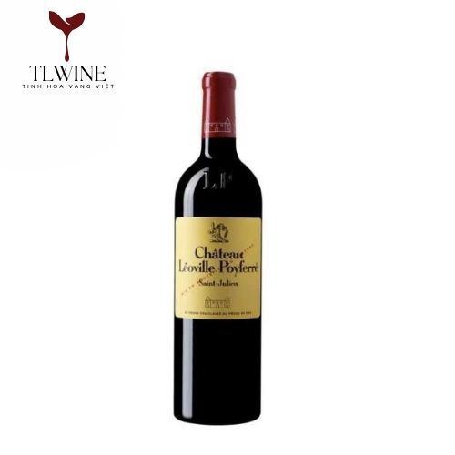 Chateau Leoville Poyferre, 2nd Gran Cru Classe en 1855