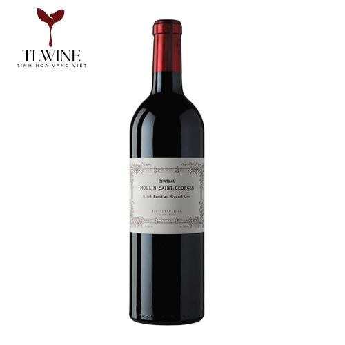 Château Moulin Saint-Georges Saint-Émilion Grand Cru
